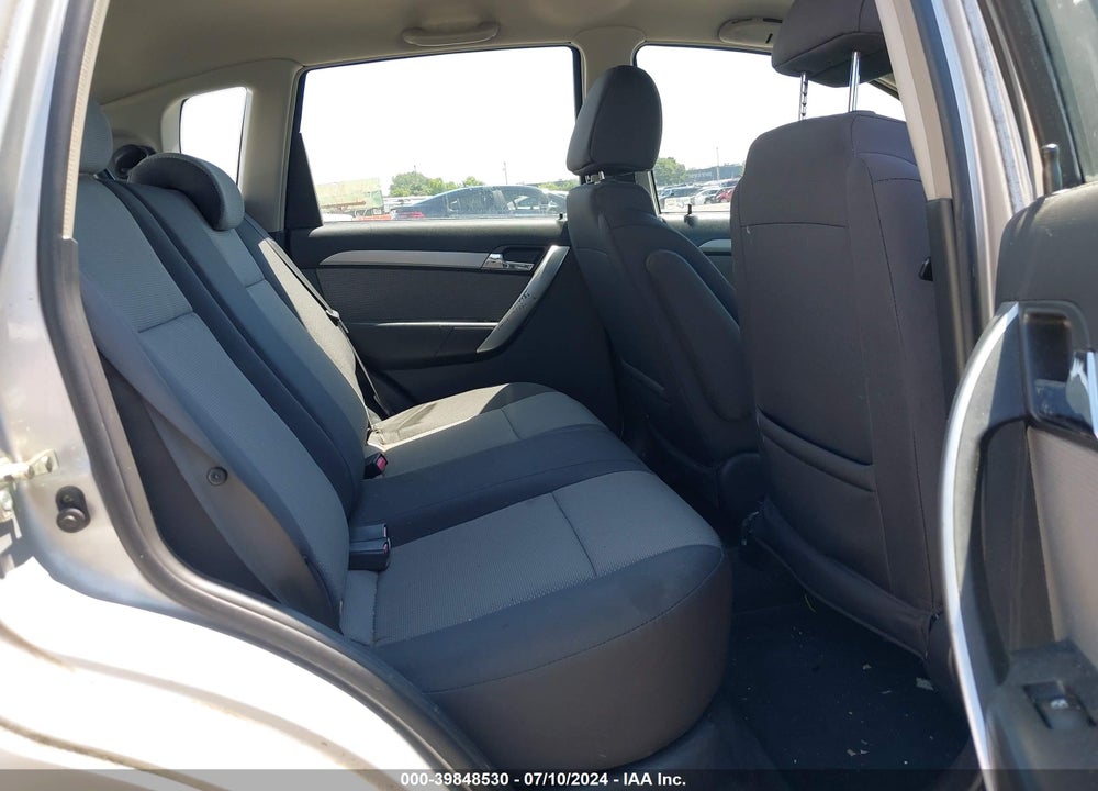 2009 CHEVROLET AVEO LT VIN: KL1TD66E29B308450