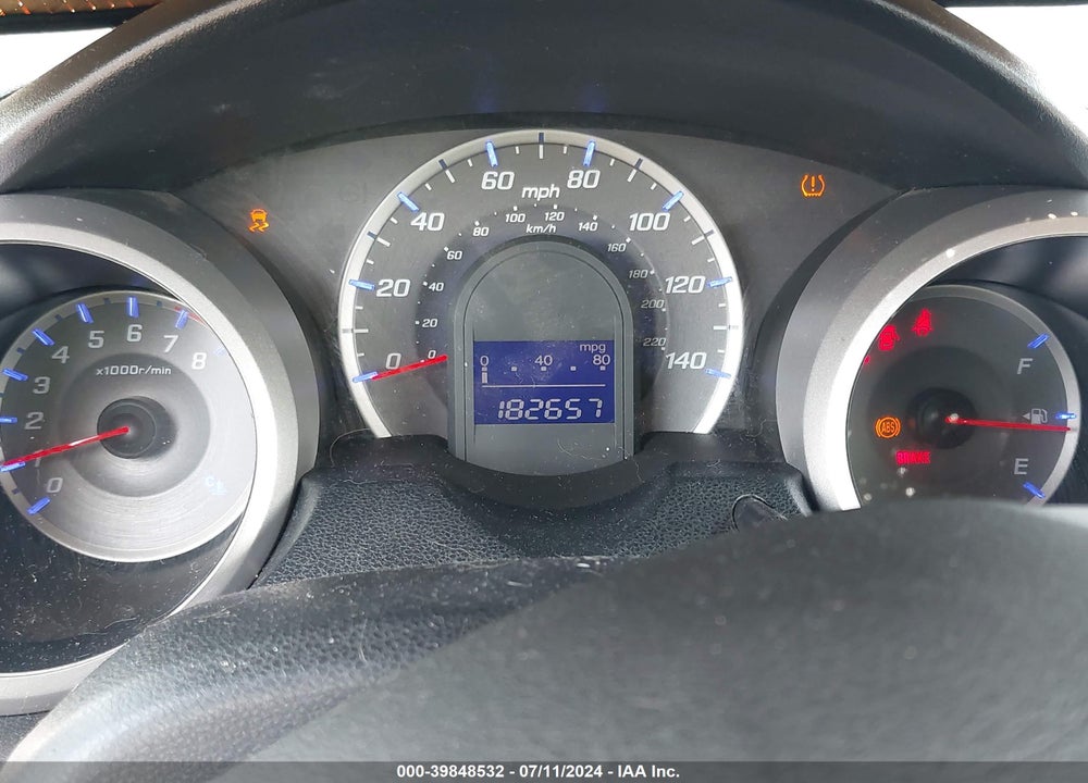 2012 HONDA FIT VIN: JHMGE8H30CS000164