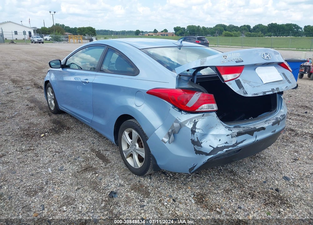 2013 HYUNDAI ELANTRA GS VIN: KMHDH6AE3DU009390