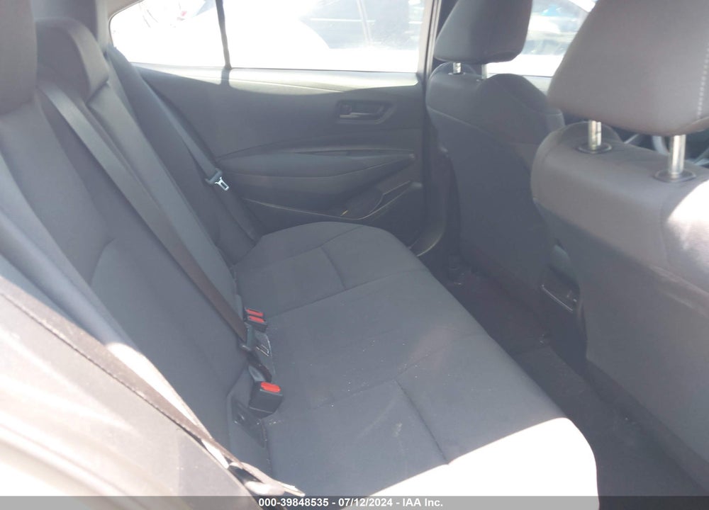2022 TOYOTA COROLLA LE VIN: 5YFEPMAE5NP386298