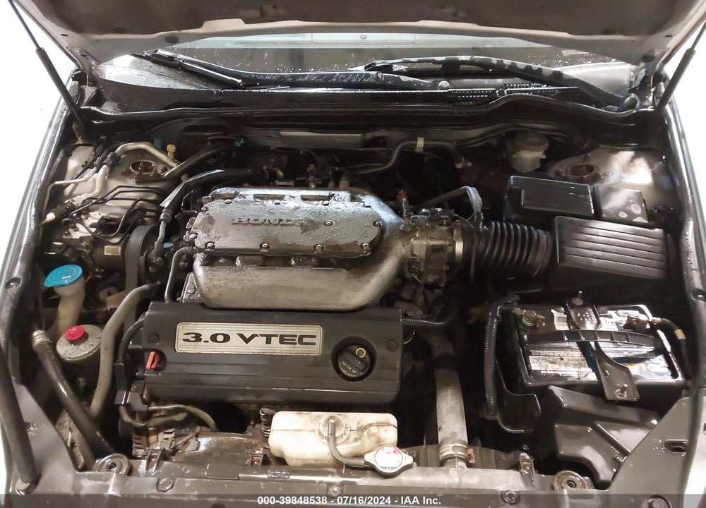 2005 HONDA ACCORD 3.0 EX VIN: 1HGCM66595A058893