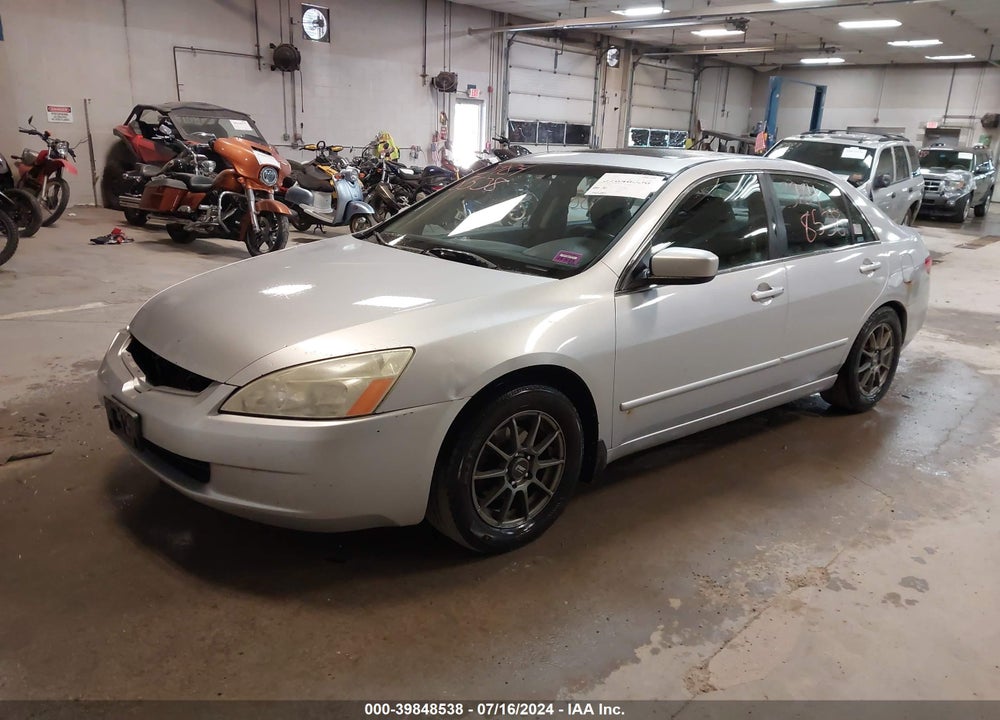 2005 HONDA ACCORD 3.0 EX VIN: 1HGCM66595A058893