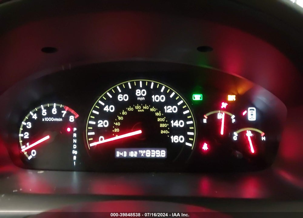 2005 HONDA ACCORD 3.0 EX VIN: 1HGCM66595A058893