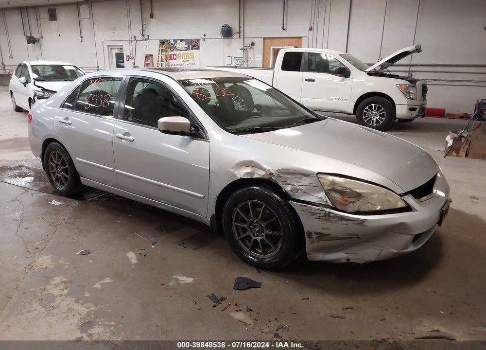2005 HONDA ACCORD 3.0 EX VIN: 1HGCM66595A058893