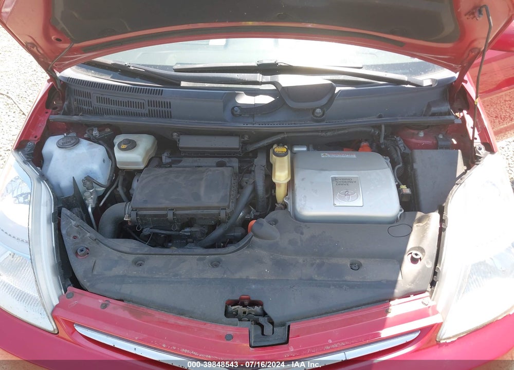 2008 TOYOTA PRIUS VIN: JTDKB20U783458825