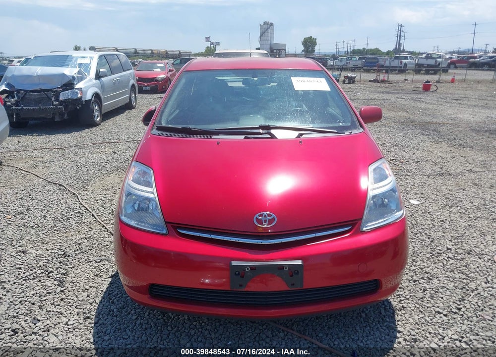 2008 TOYOTA PRIUS VIN: JTDKB20U783458825