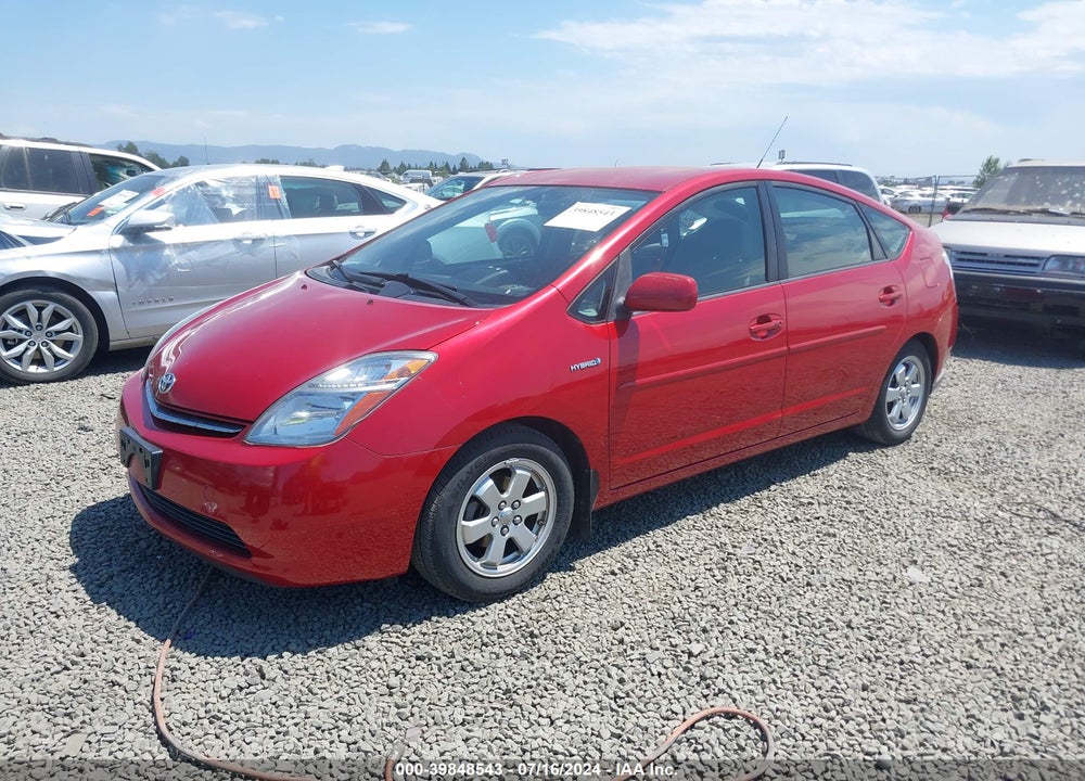 2008 TOYOTA PRIUS VIN: JTDKB20U783458825