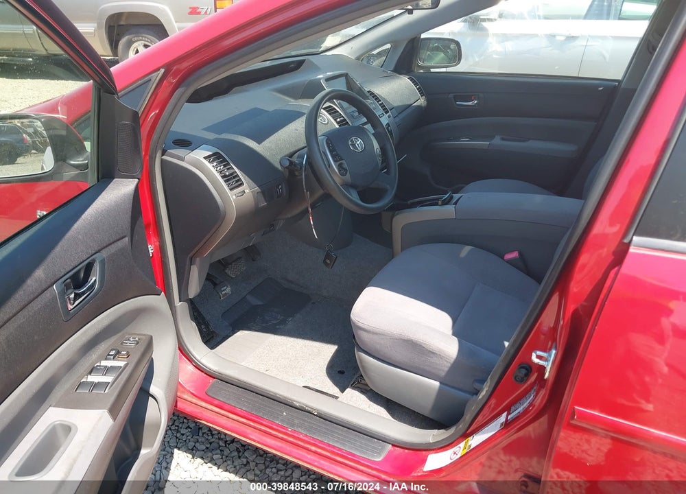 2008 TOYOTA PRIUS VIN: JTDKB20U783458825