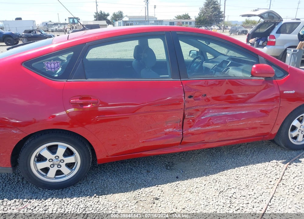 2008 TOYOTA PRIUS VIN: JTDKB20U783458825