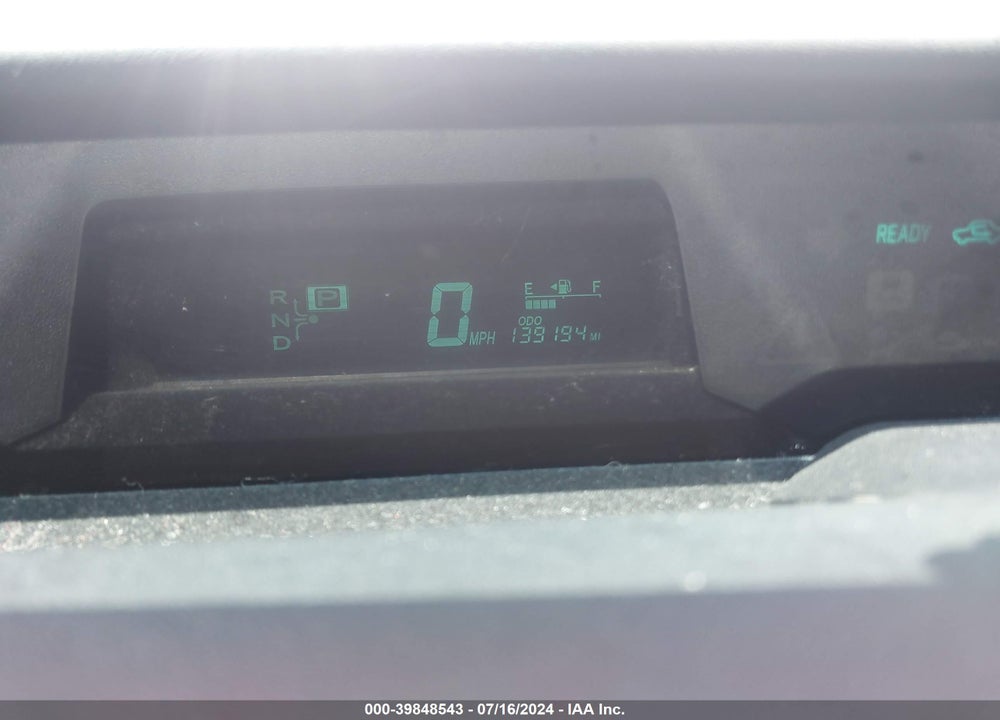 2008 TOYOTA PRIUS VIN: JTDKB20U783458825