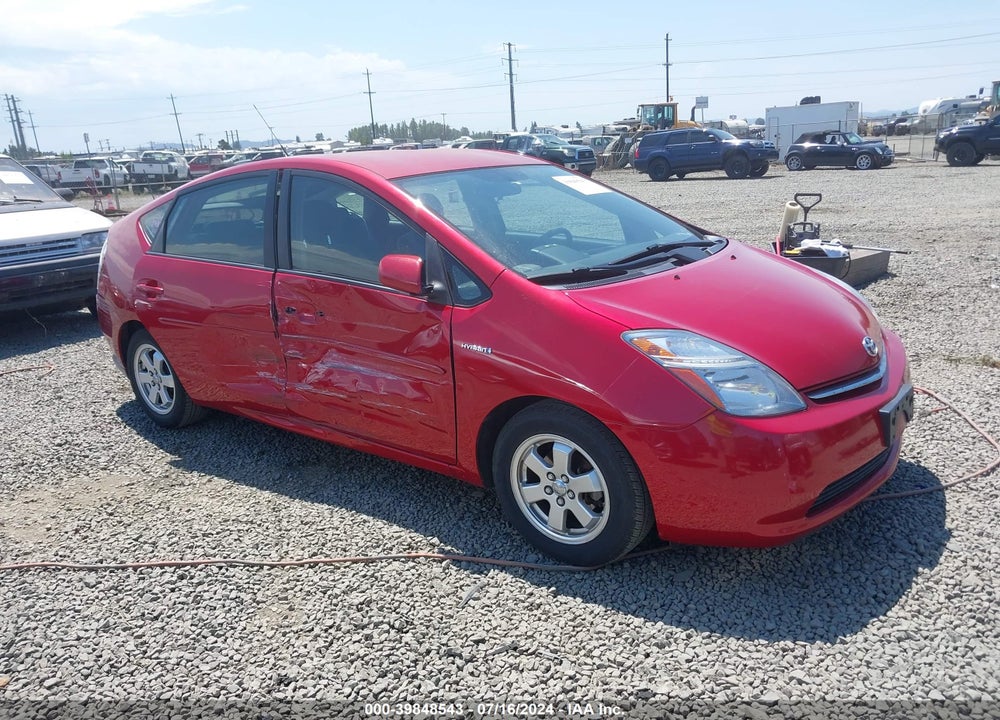 2008 TOYOTA PRIUS VIN: JTDKB20U783458825