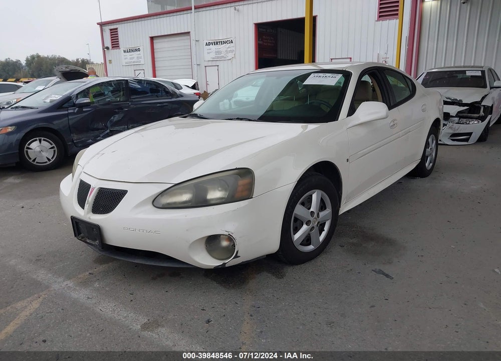 2006 PONTIAC GRAND PRIX VIN: 2G2WP552761306210
