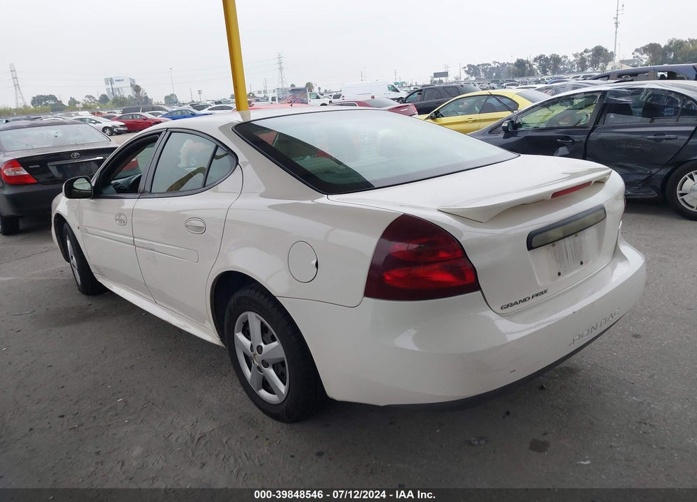 2006 PONTIAC GRAND PRIX VIN: 2G2WP552761306210