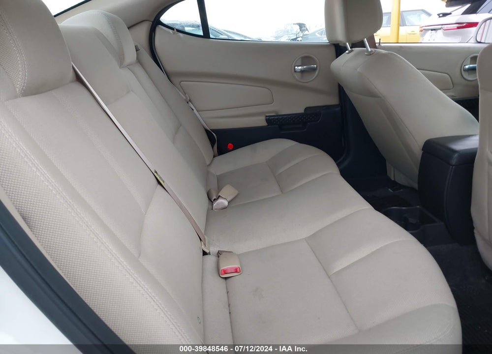 2006 PONTIAC GRAND PRIX VIN: 2G2WP552761306210