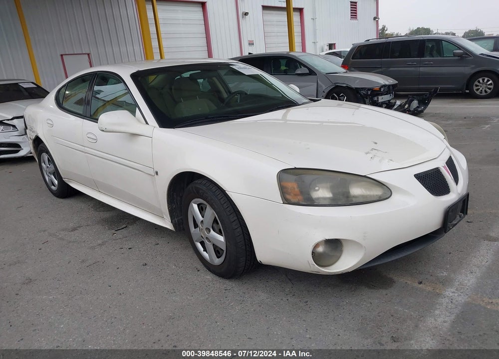 2006 PONTIAC GRAND PRIX VIN: 2G2WP552761306210