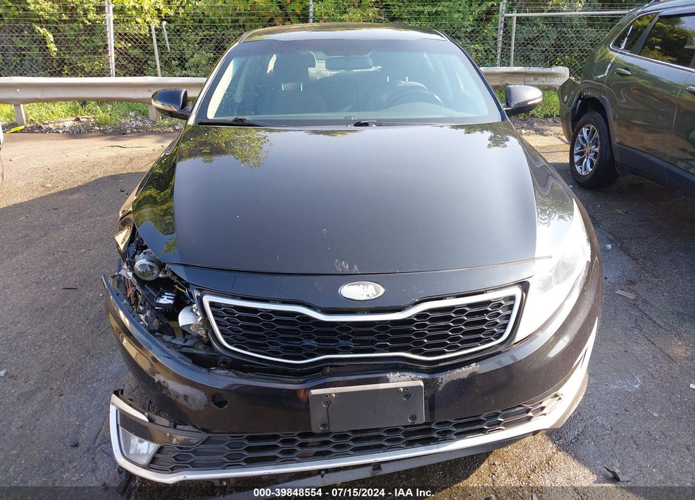 2013 KIA OPTIMA HYBRID LX VIN: KNAGM4AD7D5059385