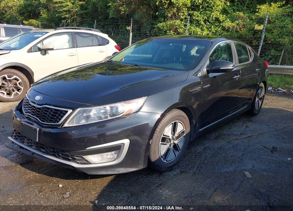 2013 KIA OPTIMA HYBRID LX VIN: KNAGM4AD7D5059385