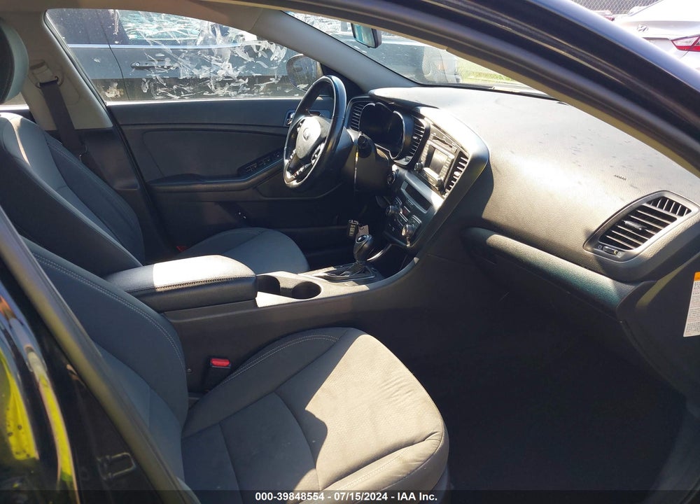 2013 KIA OPTIMA HYBRID LX VIN: KNAGM4AD7D5059385