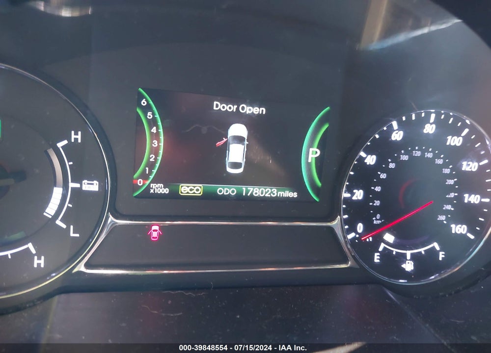 2013 KIA OPTIMA HYBRID LX VIN: KNAGM4AD7D5059385
