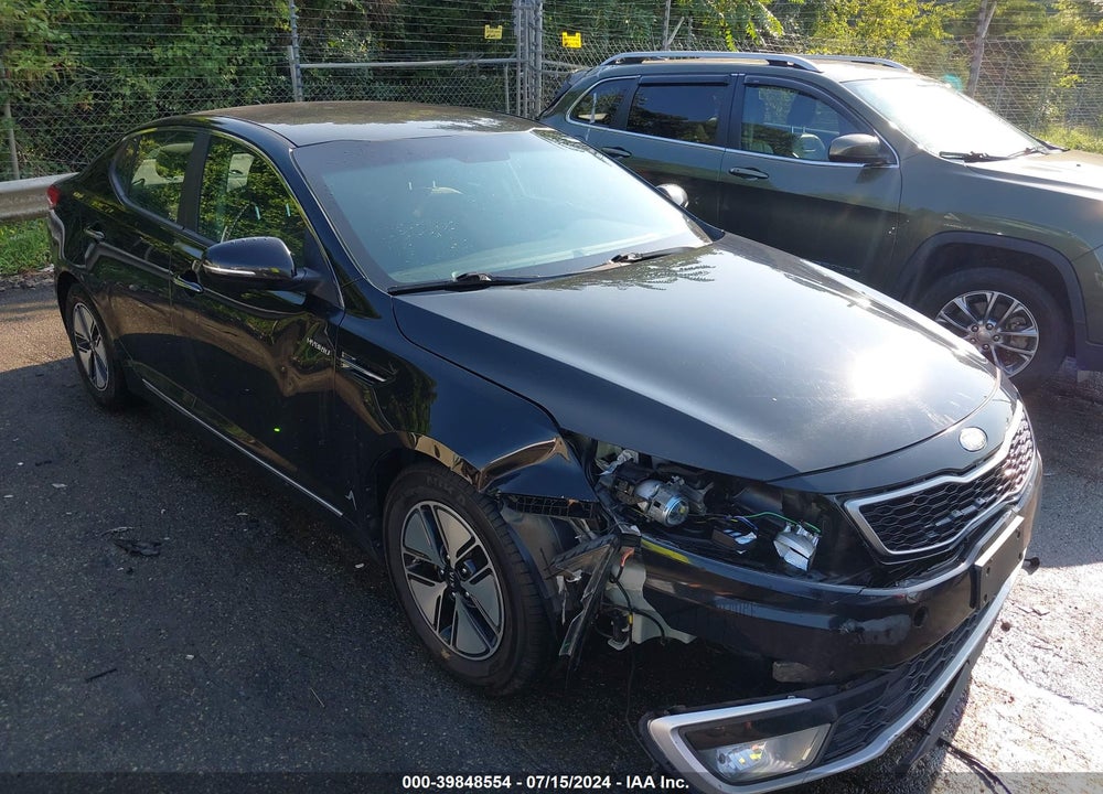 2013 KIA OPTIMA HYBRID LX VIN: KNAGM4AD7D5059385