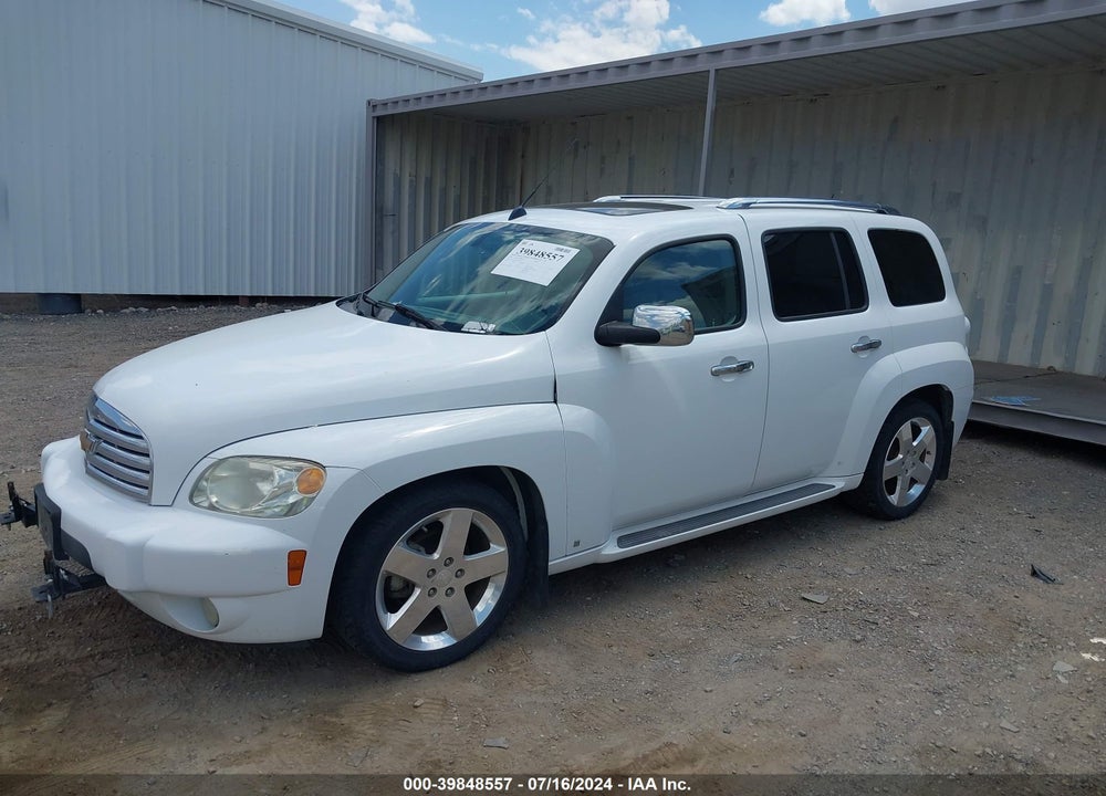2008 CHEVROLET HHR LT VIN: 3GNCA53P28S699482