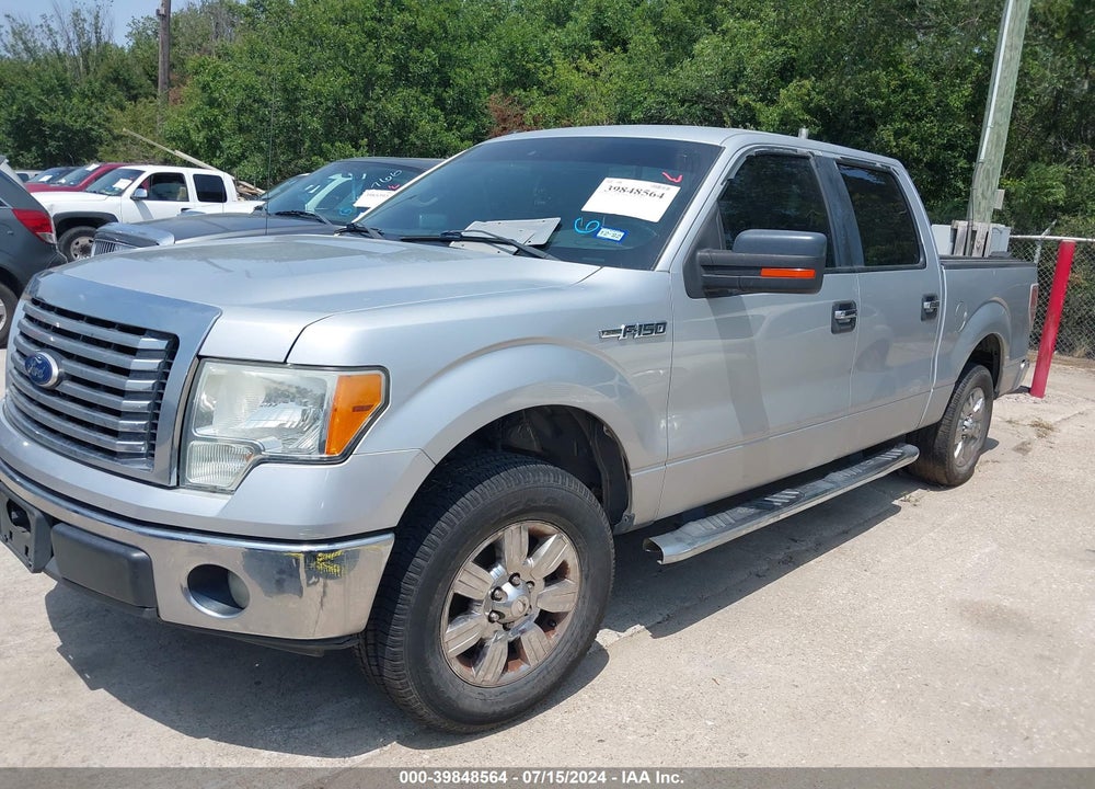 2011 FORD F-150 XLT VIN: 1FTFW1CF1BKD10471