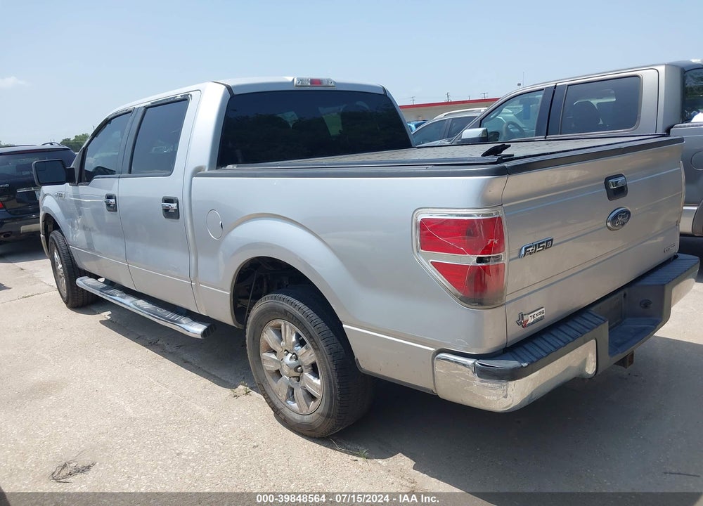 2011 FORD F-150 XLT VIN: 1FTFW1CF1BKD10471