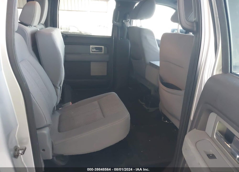 2011 FORD F-150 XLT VIN: 1FTFW1CF1BKD10471