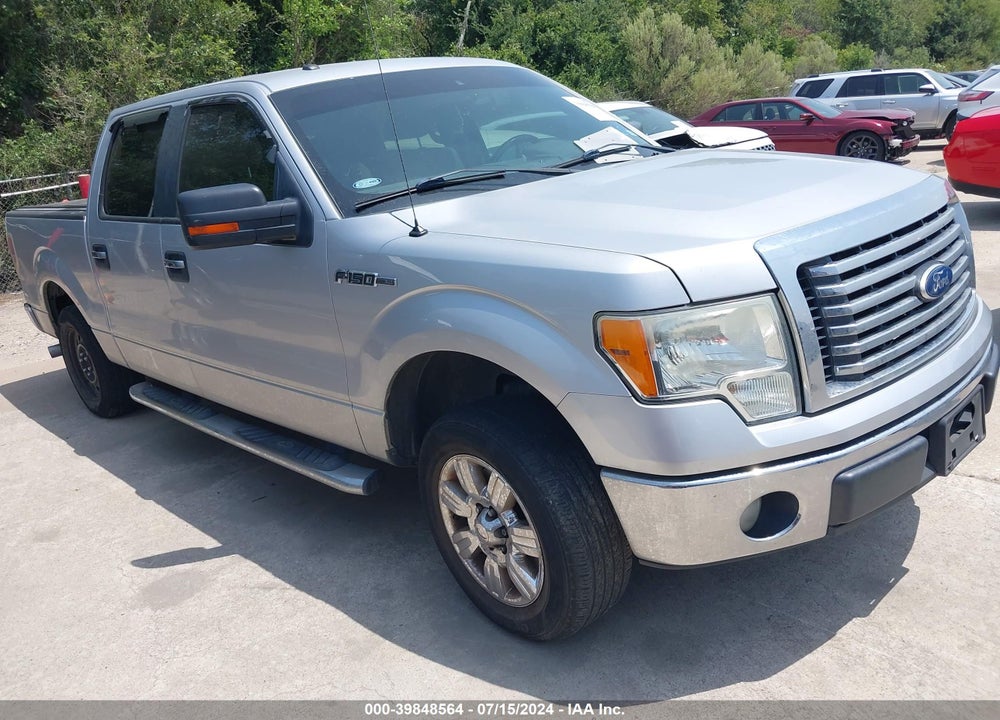 2011 FORD F-150 XLT VIN: 1FTFW1CF1BKD10471