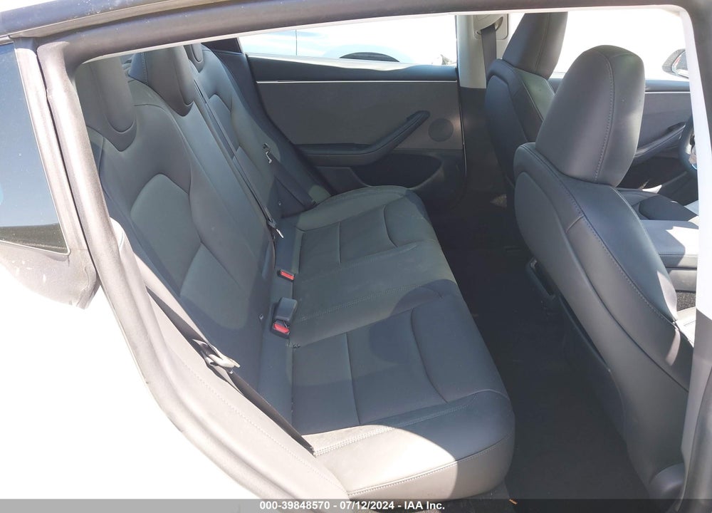 2024 TESLA MODEL 3 REAR-WHEEL DRIVE VIN: 5YJ3E1EAXRF727053