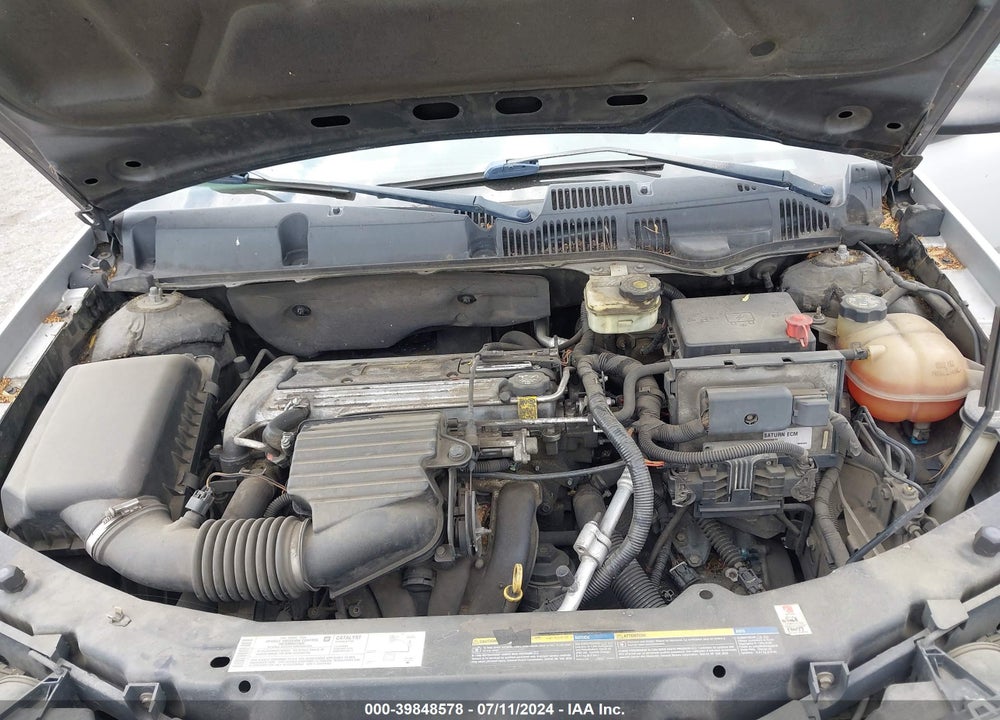 2004 SATURN ION 3 VIN: 1G8AL52F94Z125570