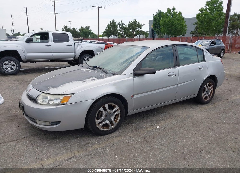 2004 SATURN ION 3 VIN: 1G8AL52F94Z125570