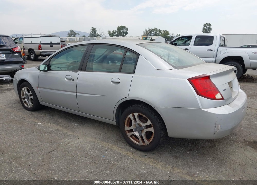 2004 SATURN ION 3 VIN: 1G8AL52F94Z125570
