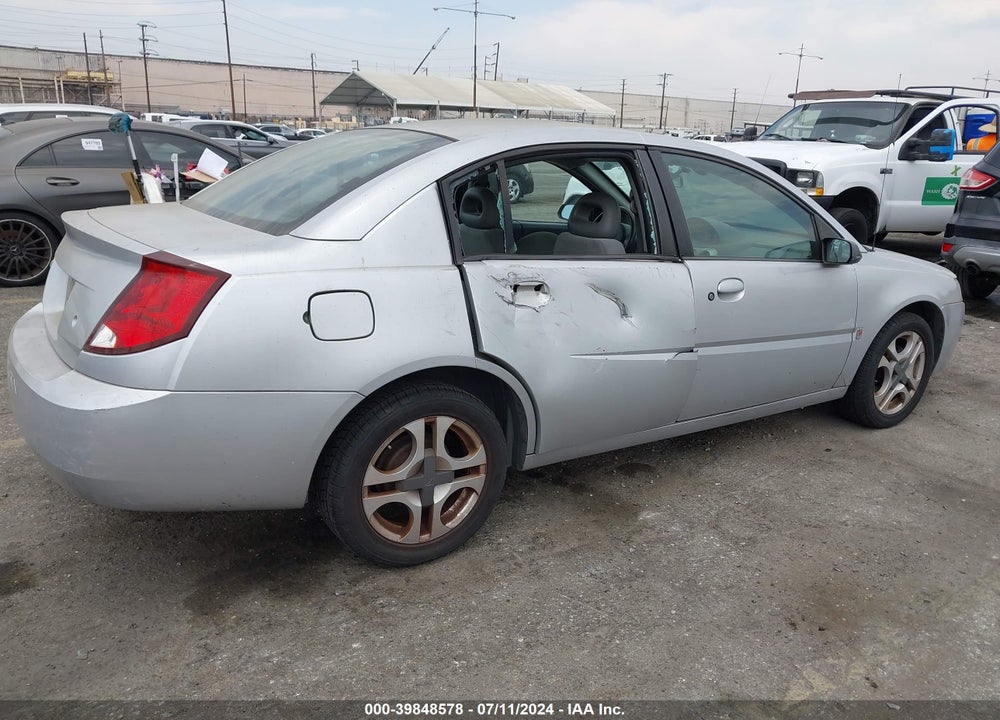 2004 SATURN ION 3 VIN: 1G8AL52F94Z125570