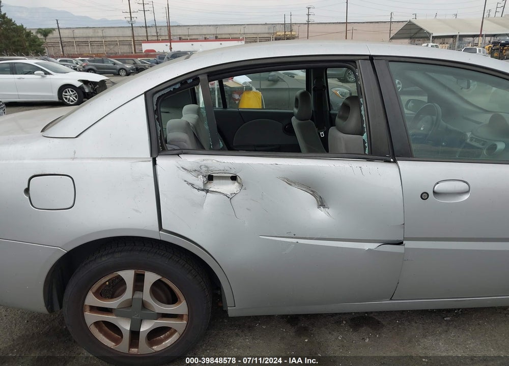 2004 SATURN ION 3 VIN: 1G8AL52F94Z125570
