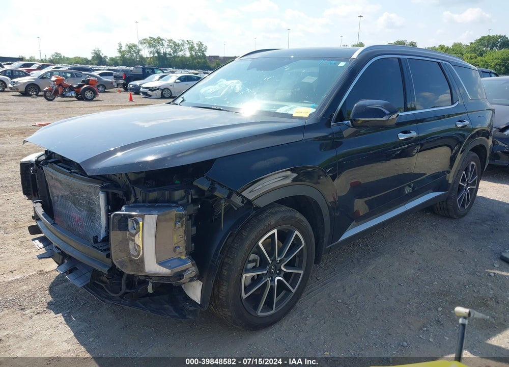 2023 HYUNDAI PALISADE LIMITED VIN: KM8R5DGE3PU574222