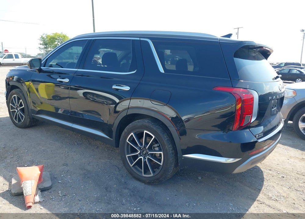 2023 HYUNDAI PALISADE LIMITED VIN: KM8R5DGE3PU574222