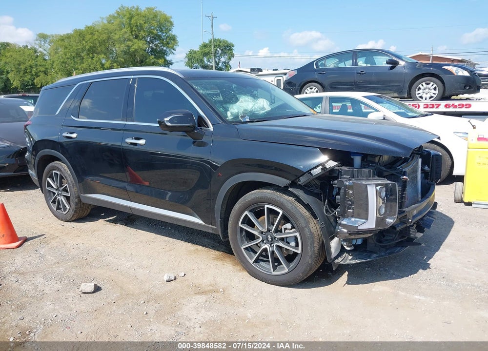 2023 HYUNDAI PALISADE LIMITED VIN: KM8R5DGE3PU574222