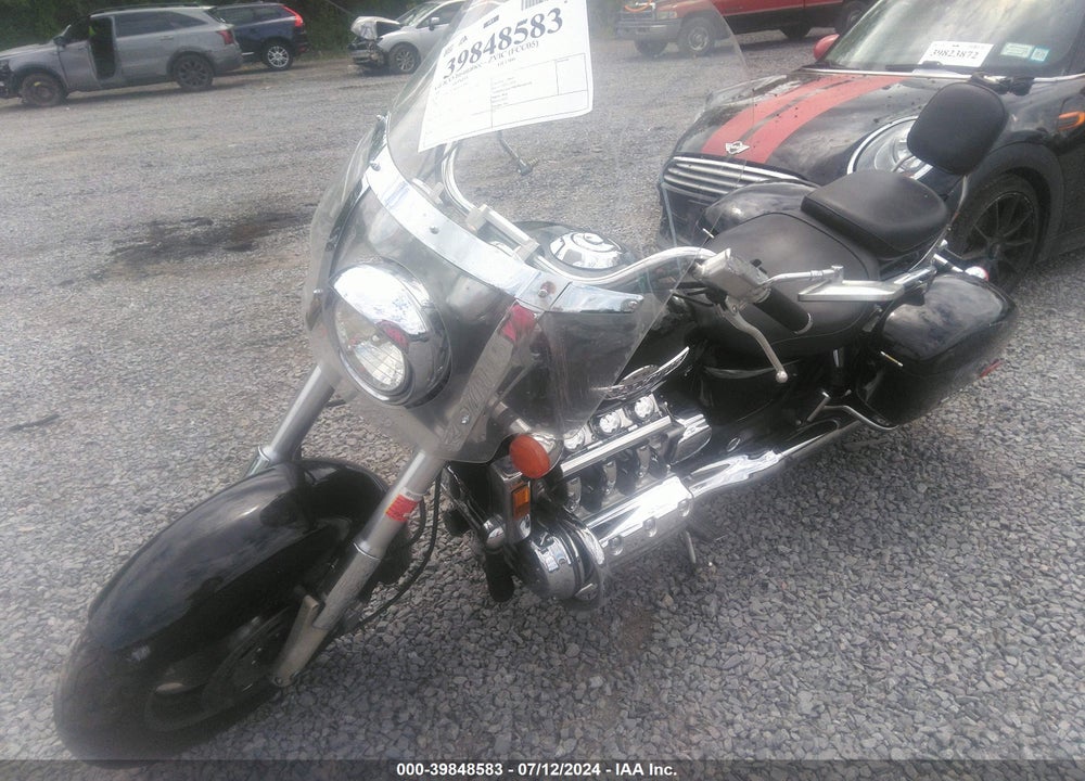 1997 HONDA GL1500 CT/2 VIN: 1HFSC3438VA001880