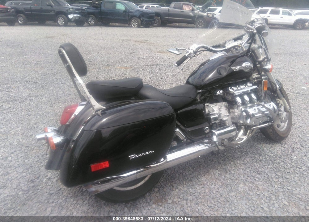 1997 HONDA GL1500 CT/2 VIN: 1HFSC3438VA001880