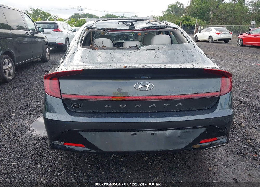 2023 HYUNDAI SONATA SEL VIN: KMHL14JA2PA308750