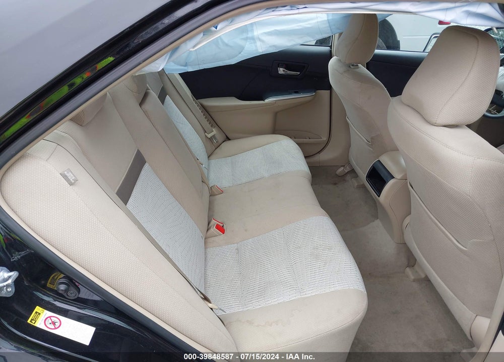 2013 TOYOTA CAMRY HYBRID LE VIN: 4T1BD1FK1DU078650