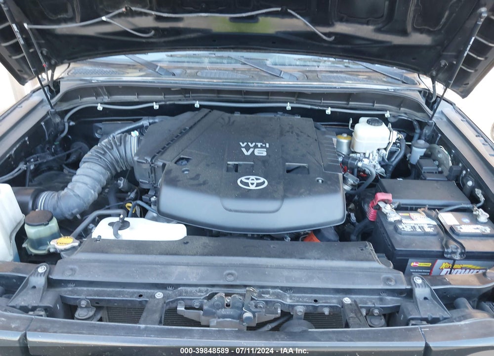 2007 TOYOTA FJ CRUISER VIN: JTEBU11FX70089846