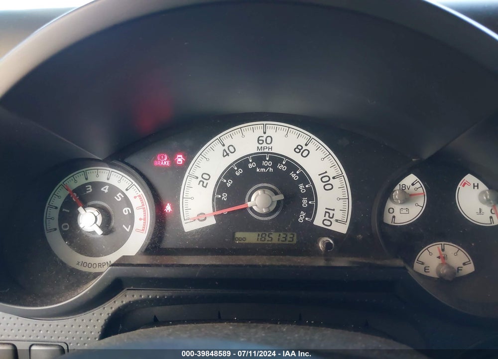 2007 TOYOTA FJ CRUISER VIN: JTEBU11FX70089846