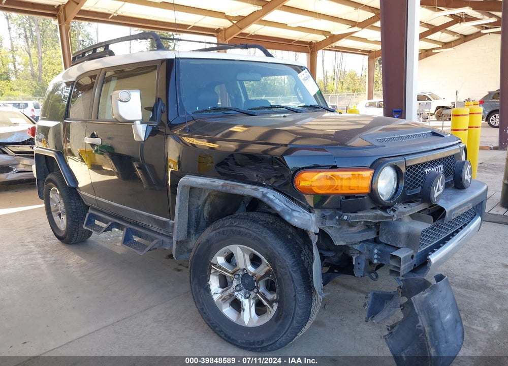 2007 TOYOTA FJ CRUISER VIN: JTEBU11FX70089846