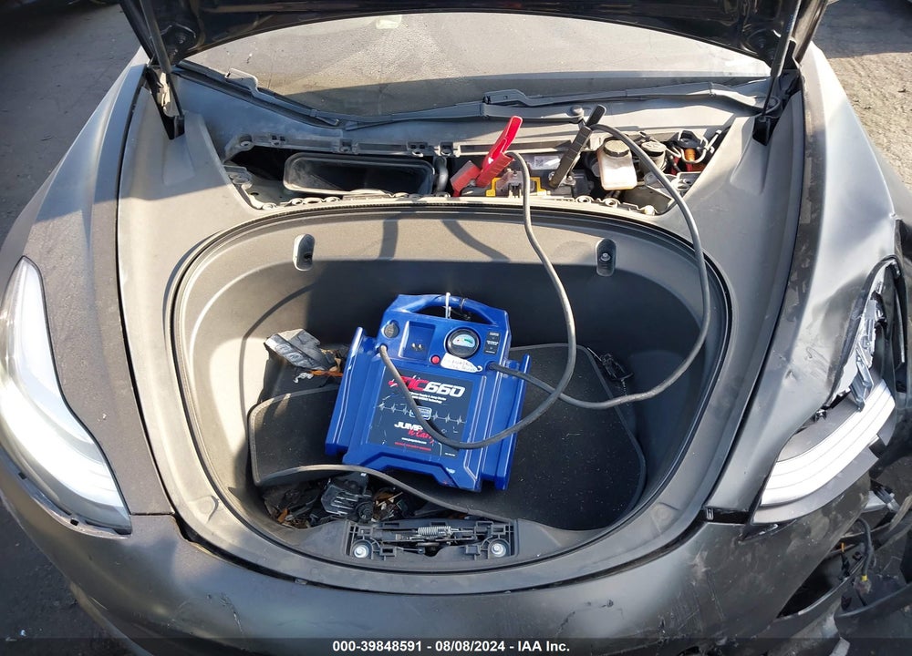 2018 TESLA MODEL 3 LONG RANGE/PERFORMANCE VIN: 5YJ3E1EB7JF081810