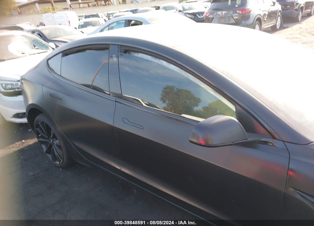 2018 TESLA MODEL 3 LONG RANGE/PERFORMANCE VIN: 5YJ3E1EB7JF081810