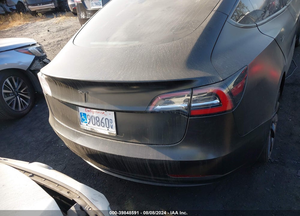 2018 TESLA MODEL 3 LONG RANGE/PERFORMANCE VIN: 5YJ3E1EB7JF081810