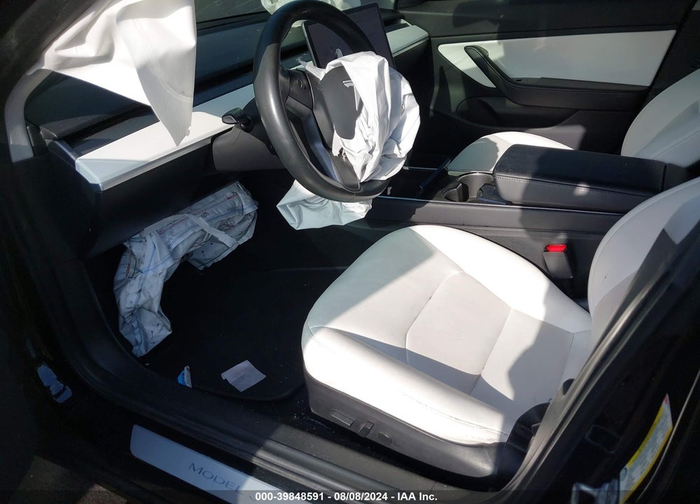 2018 TESLA MODEL 3 LONG RANGE/PERFORMANCE VIN: 5YJ3E1EB7JF081810