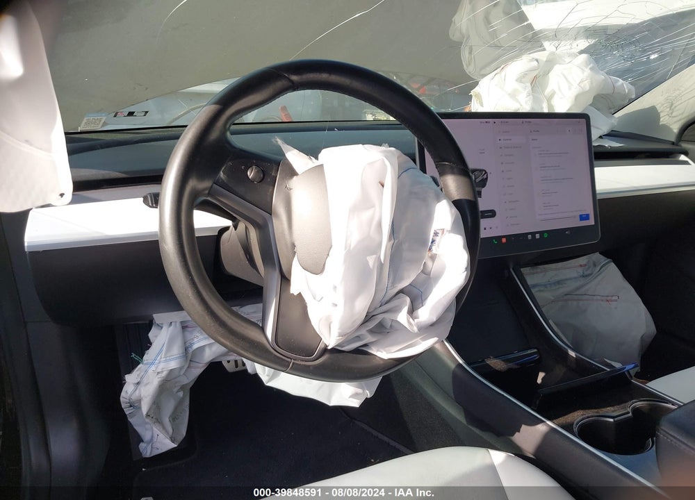 2018 TESLA MODEL 3 LONG RANGE/PERFORMANCE VIN: 5YJ3E1EB7JF081810